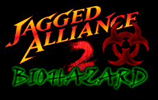 JA2 Biohazard Logo